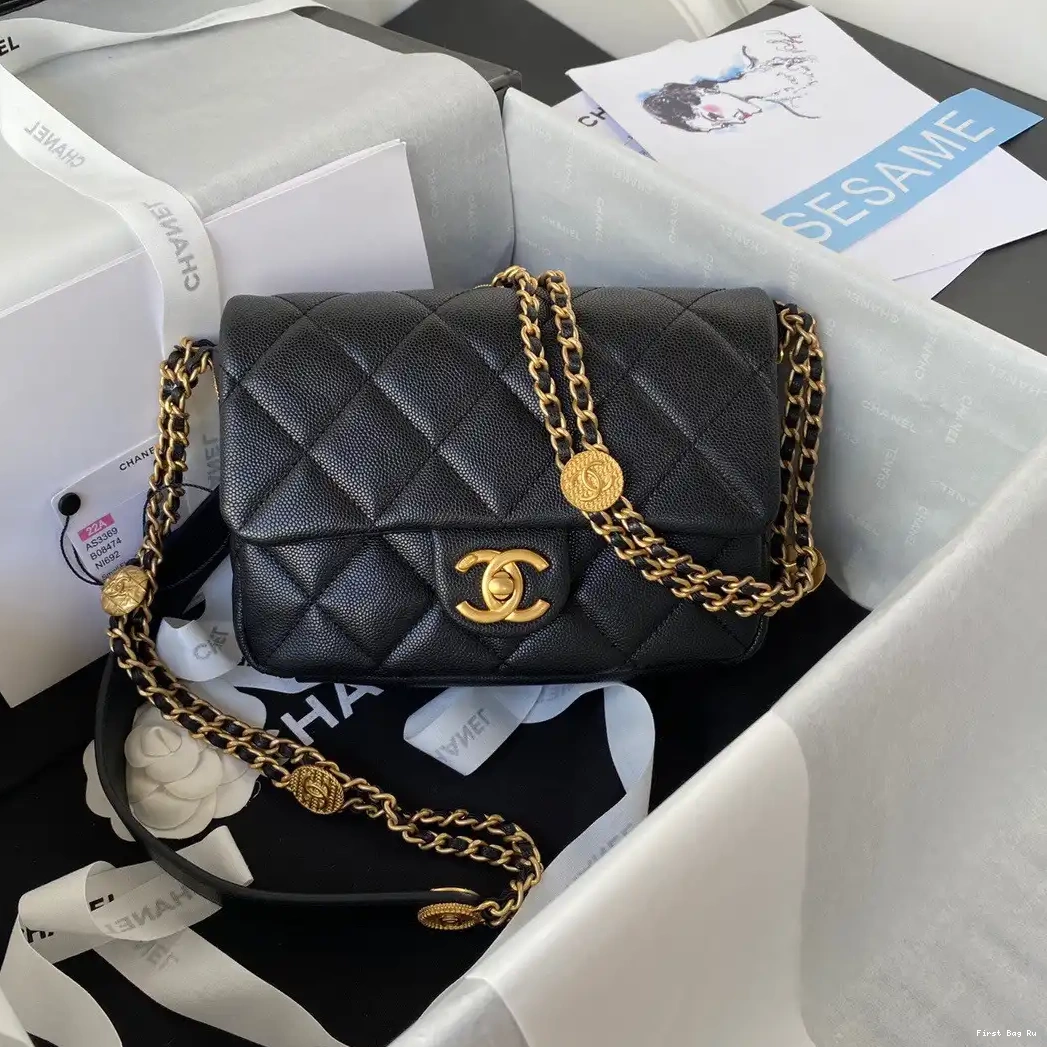 First Bag Ru SMALL BAG FLAP CHANEL 0705